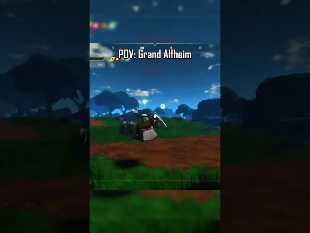 Grand Alfheim Sylph Race — Wind Magic Speed Guide